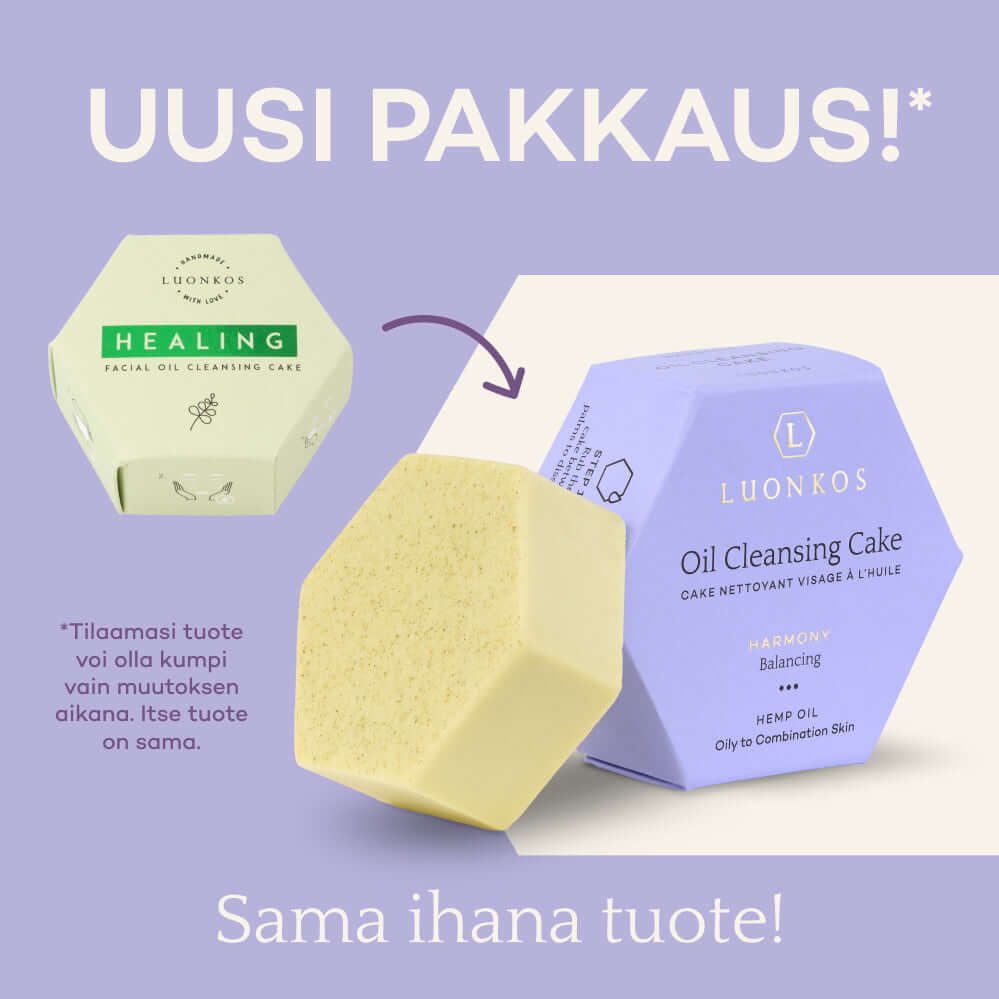 Harmony facial oil cleansing bar 55 g