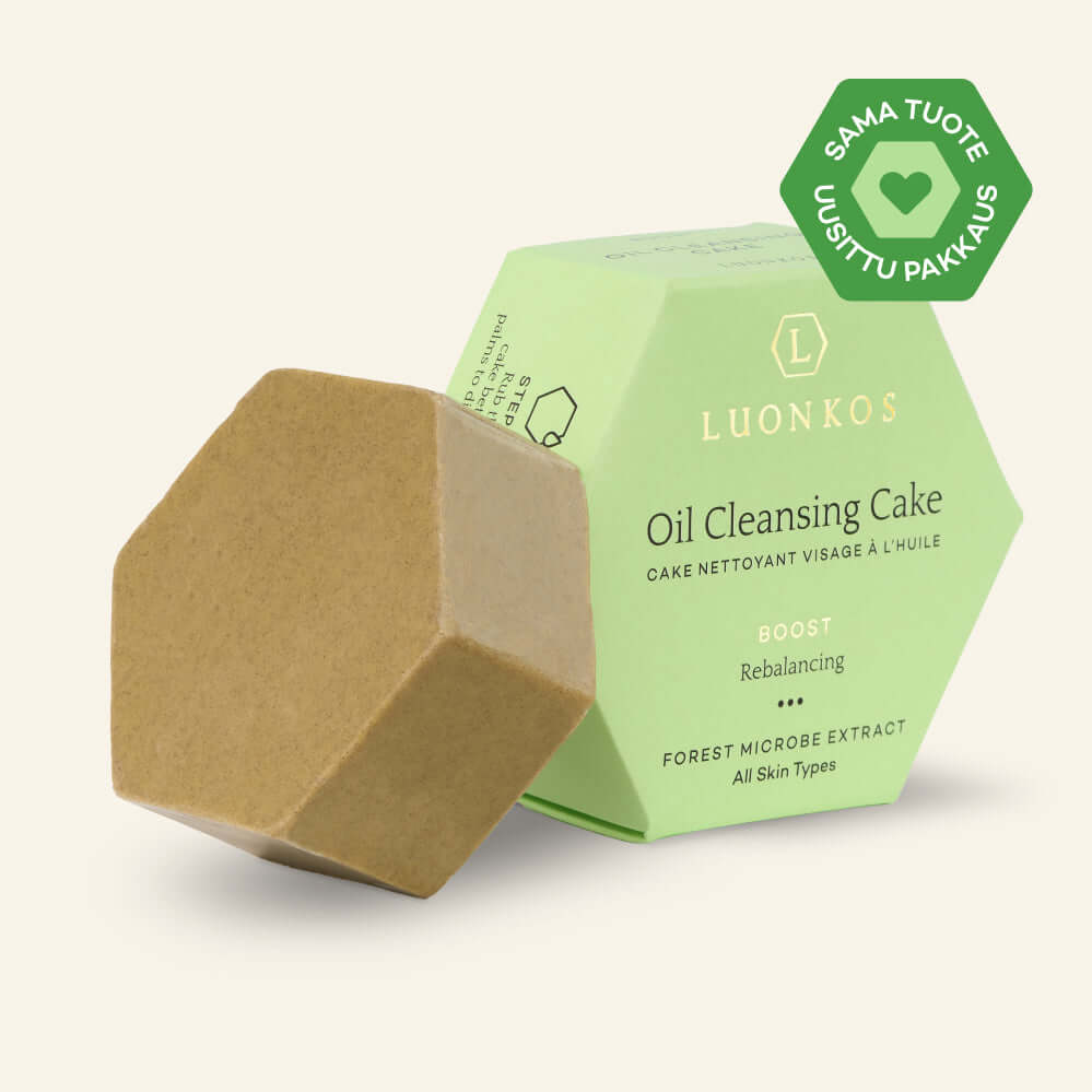 Boost facial oil cleansing bar 55 g