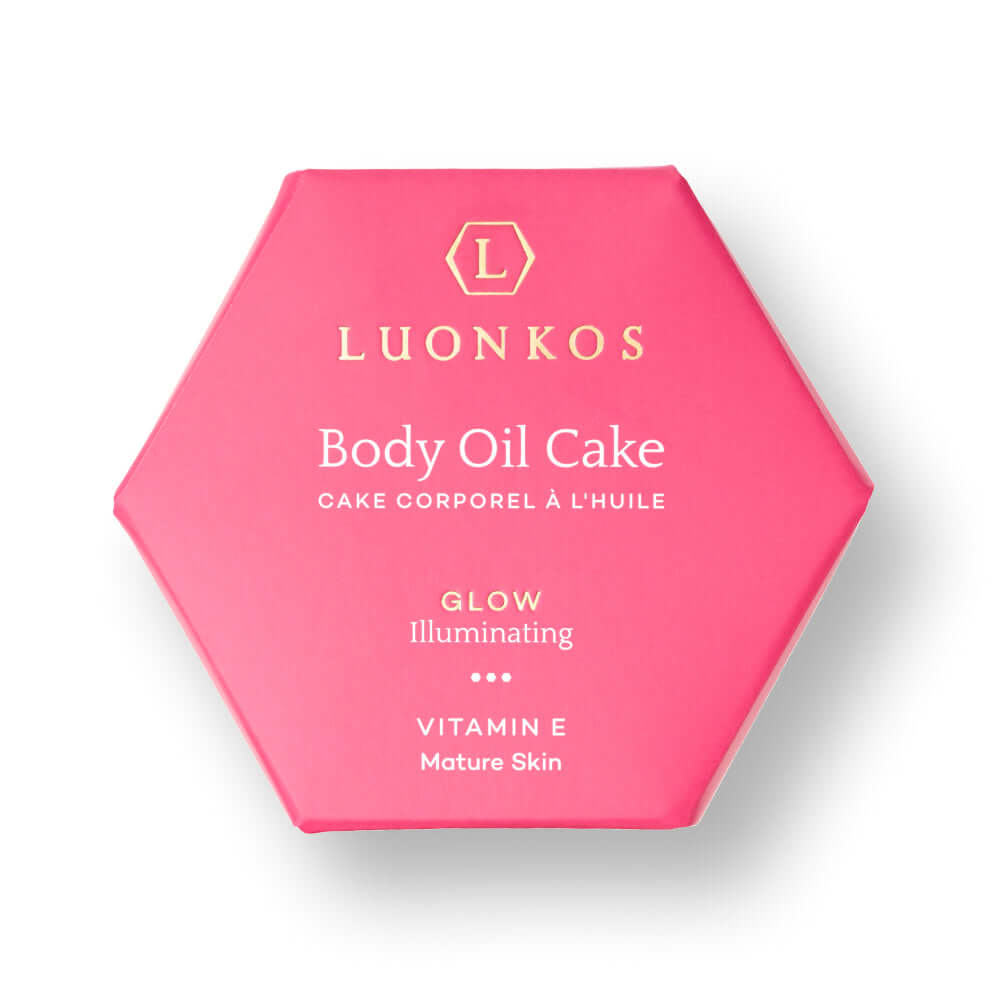 Glow body oil bar 55 g