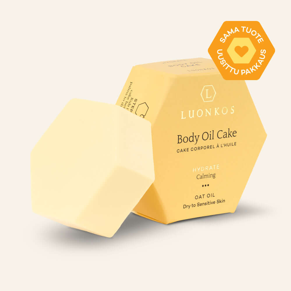 Hydrating Body Oil Cake 55g