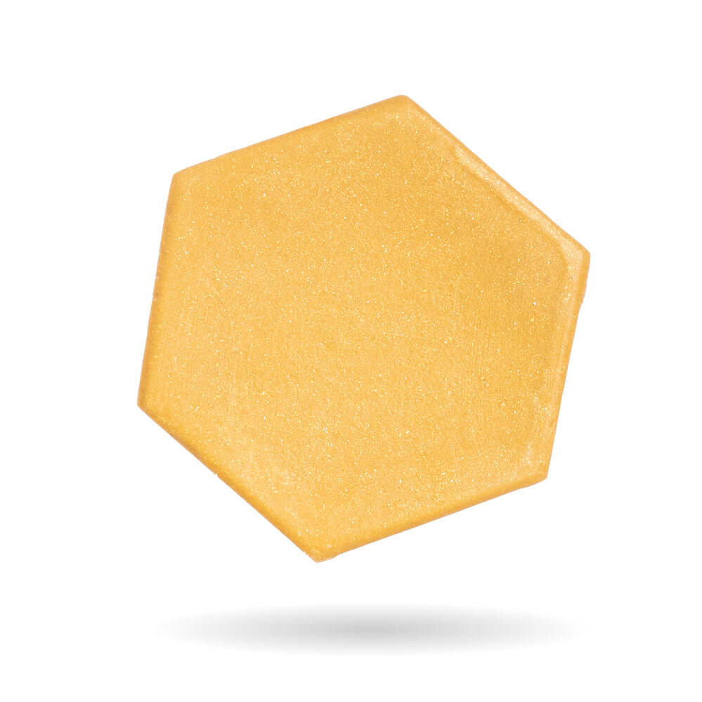 Glow body oil bar 55 g, shimmering