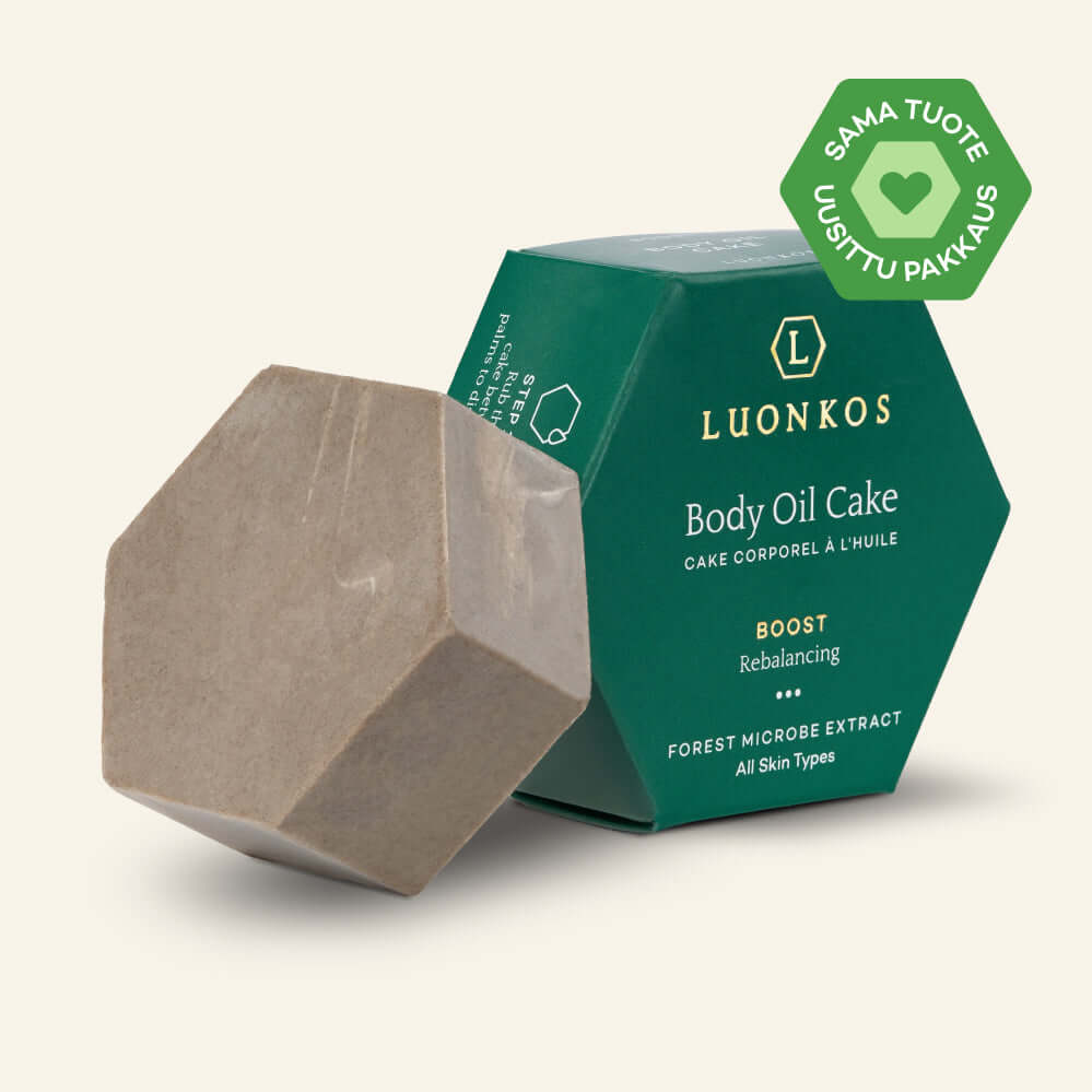 Boost body oil bar 55 g