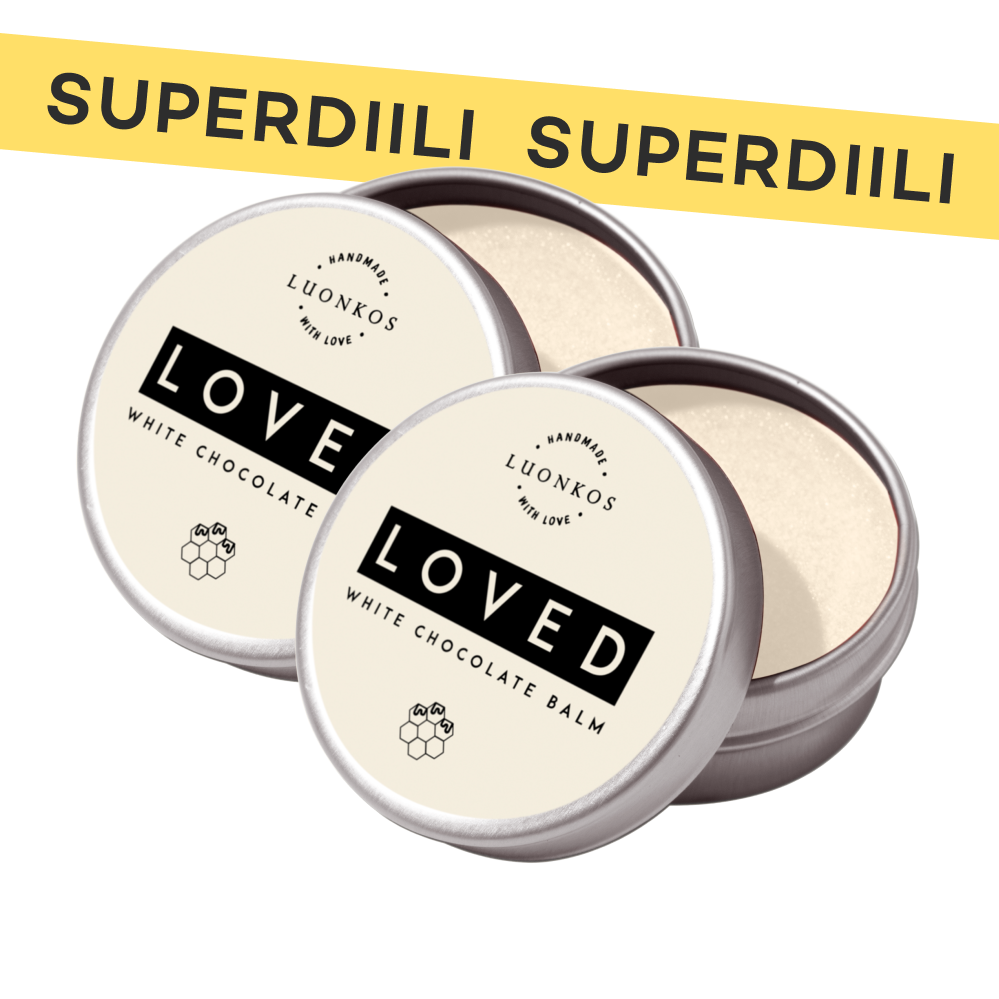 Loved 10ml White Chocolate Balm 2-pack