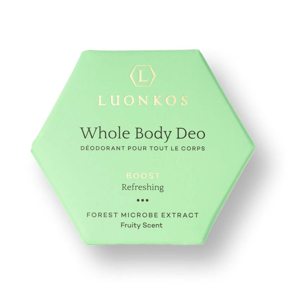 Boost deodorant powder 50 g, fruity scent