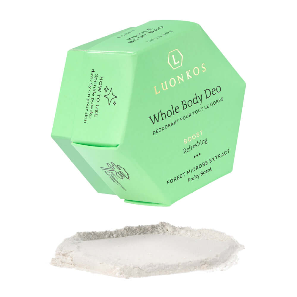 Boost deodorant powder 50 g, fruity scent