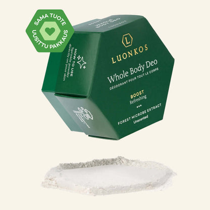 Boost deodorant powder 50 g, unscented