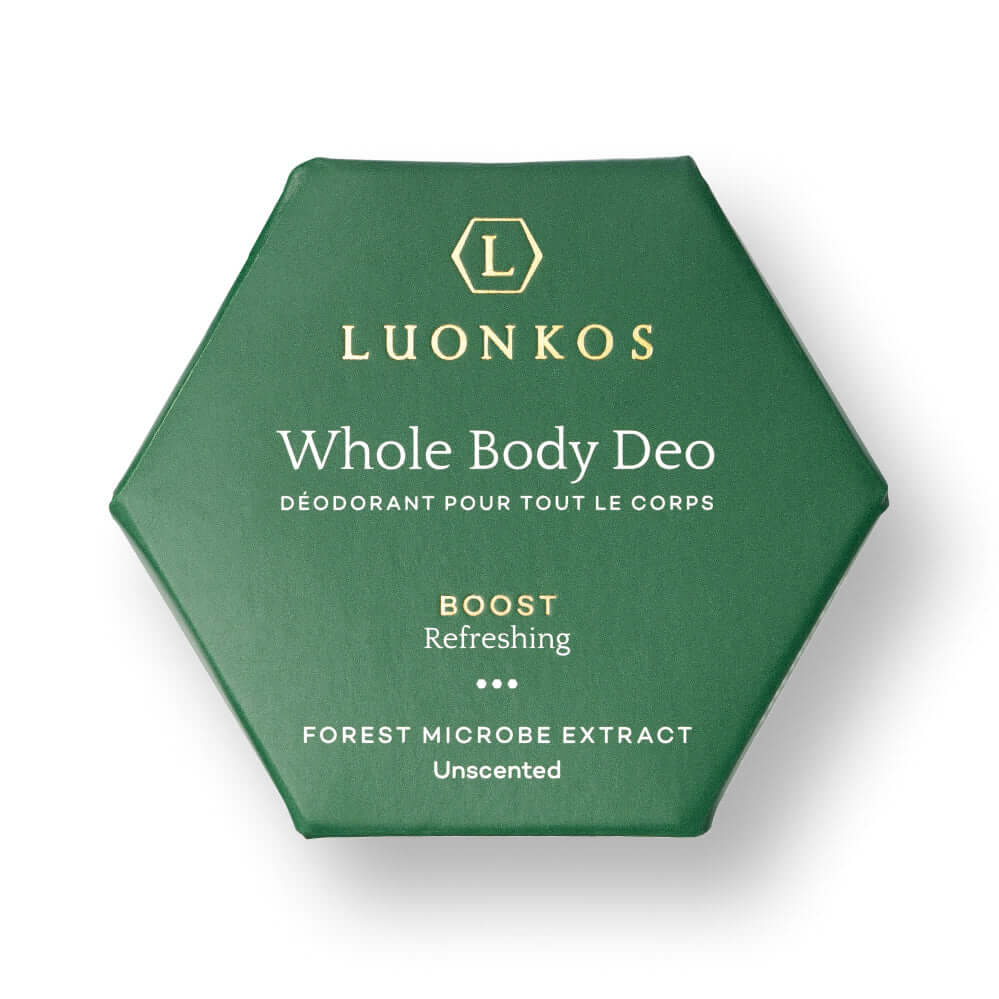 Boost deodorant powder 50 g, unscented