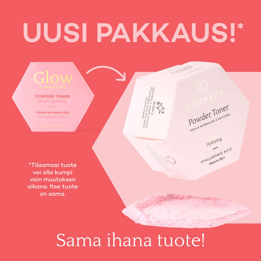 Glow powder toner 20 g