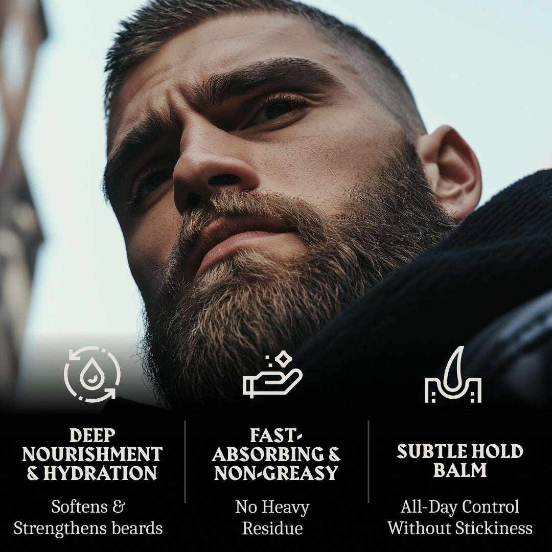 Beard Oil and Balm - Unscented
