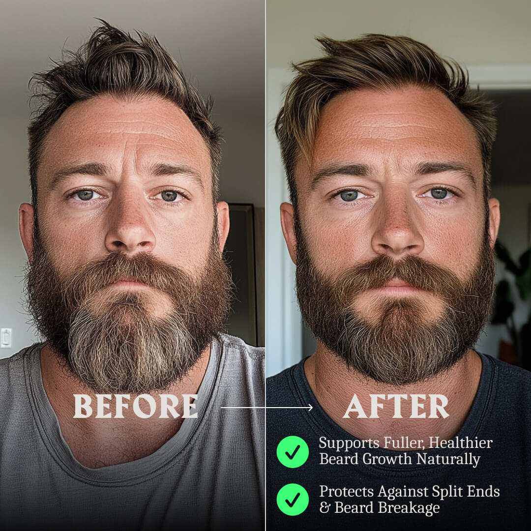 Beard Oil and Balm - Unscented