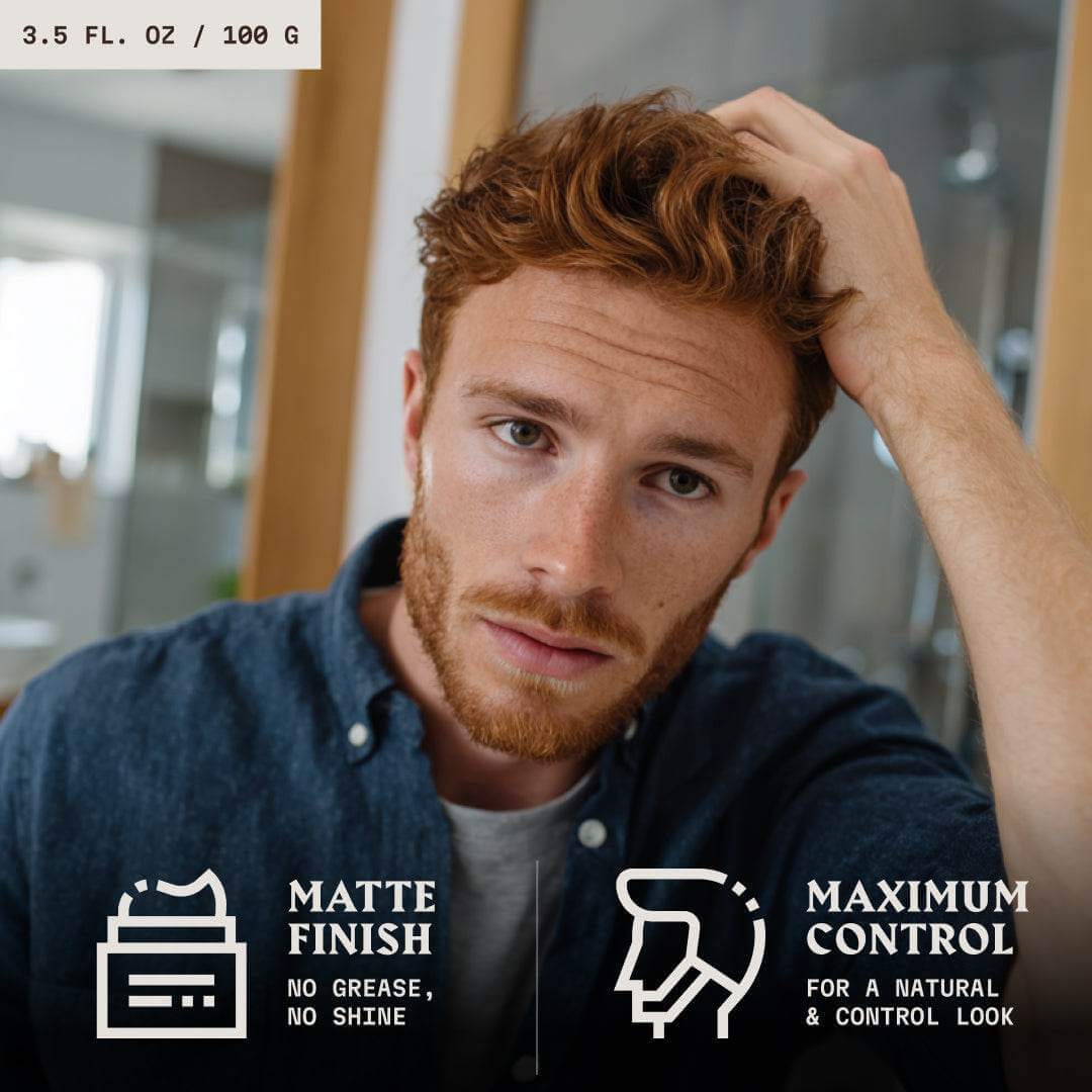 Hair Pomade – Matte Finish - Linen Scent