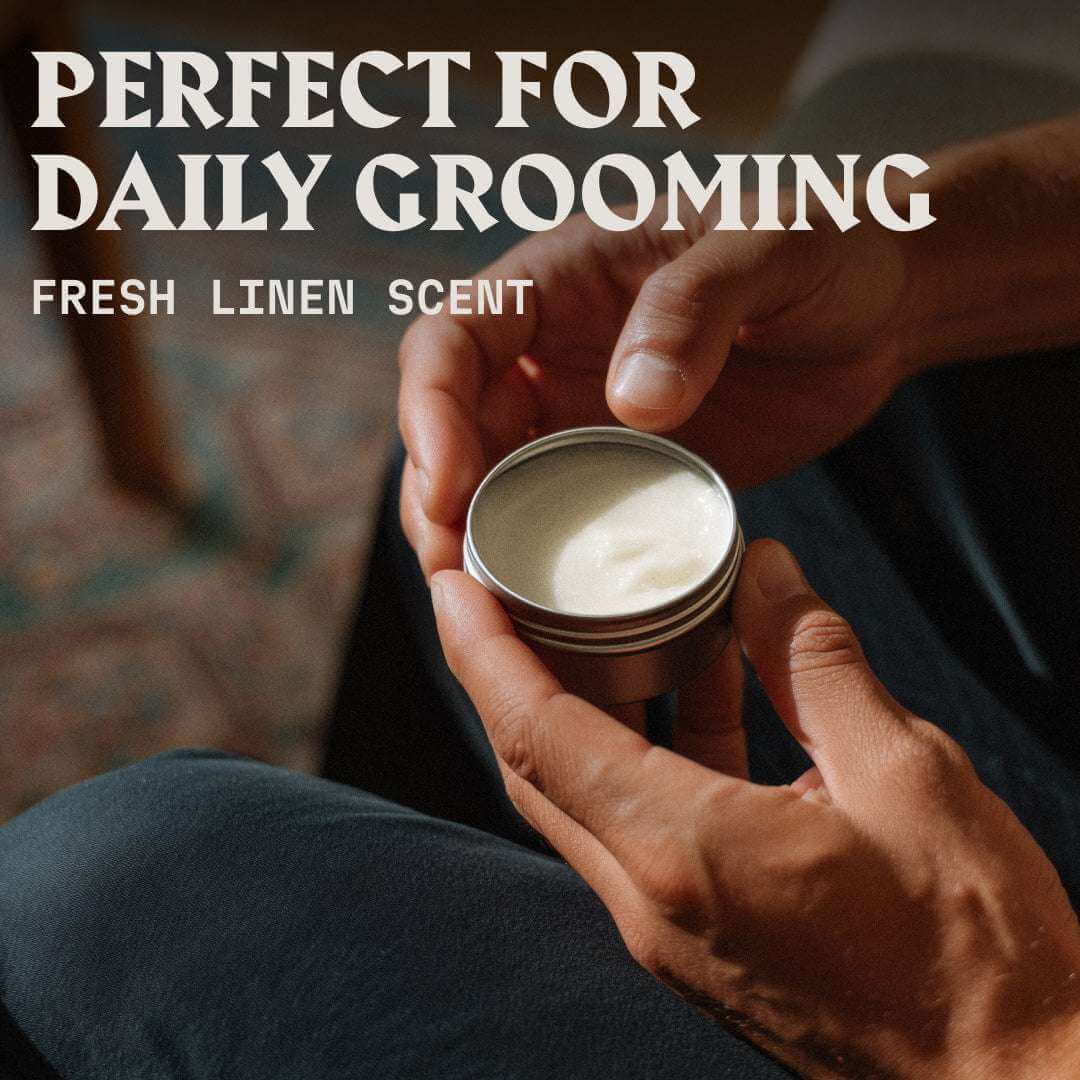 Hair Pomade – Matte Finish - Linen Scent