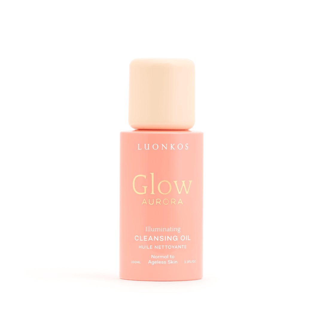 Glow puhdistusöljy kasvoille, E-vitamiinia