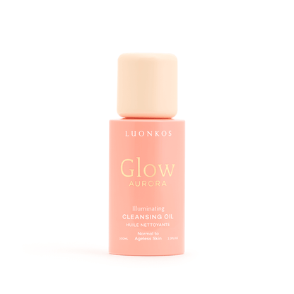 Glow puhdistusöljy kasvoille, E-vitamiinia