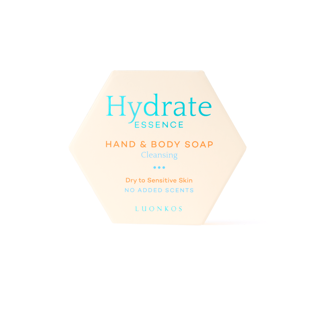 Natural soap for washing hands and body, developed for sensitive skin. Gently cleanses and maintains the skin's moisture balance.