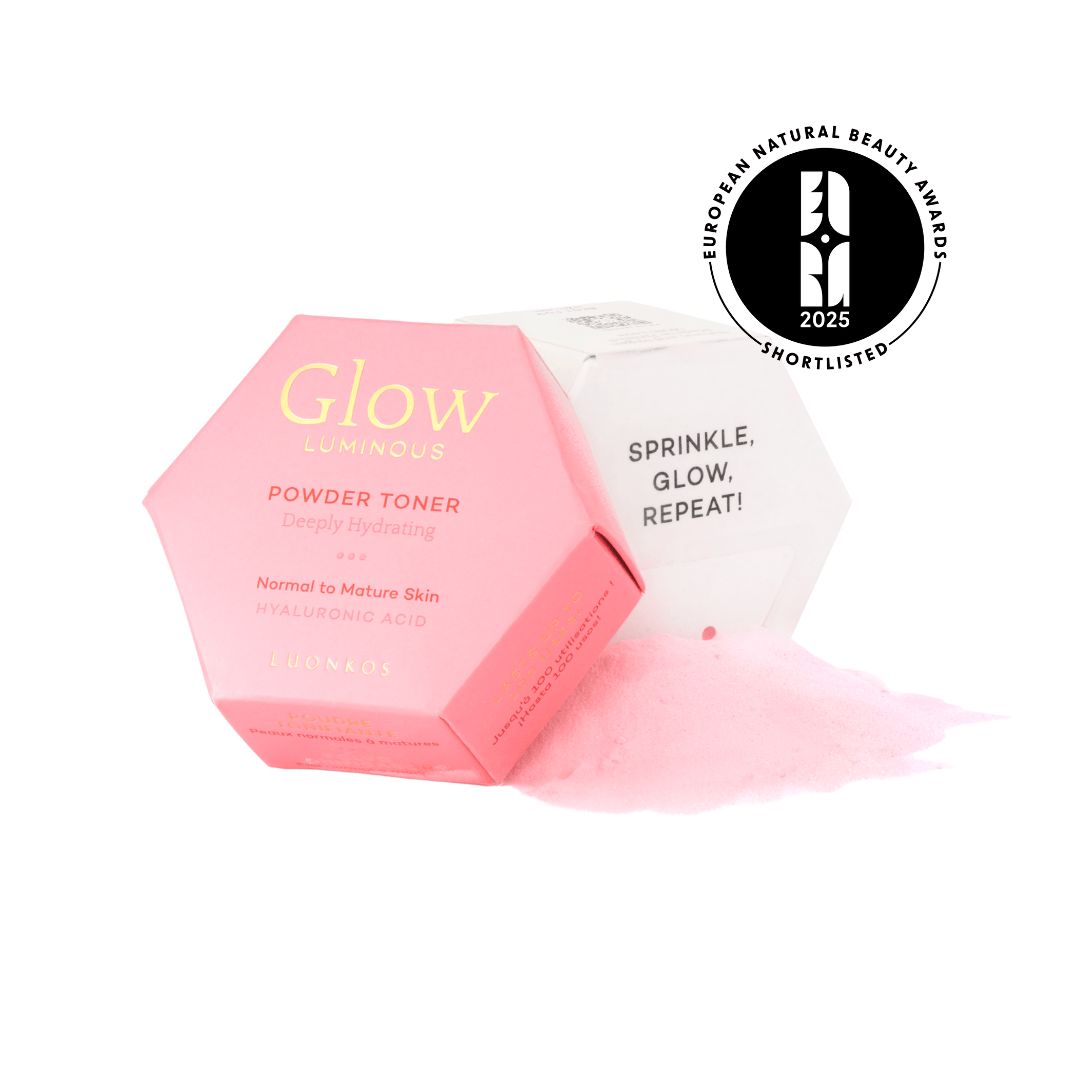 Facial toner that deeply moisturizes and brightens the skin | Luonkos