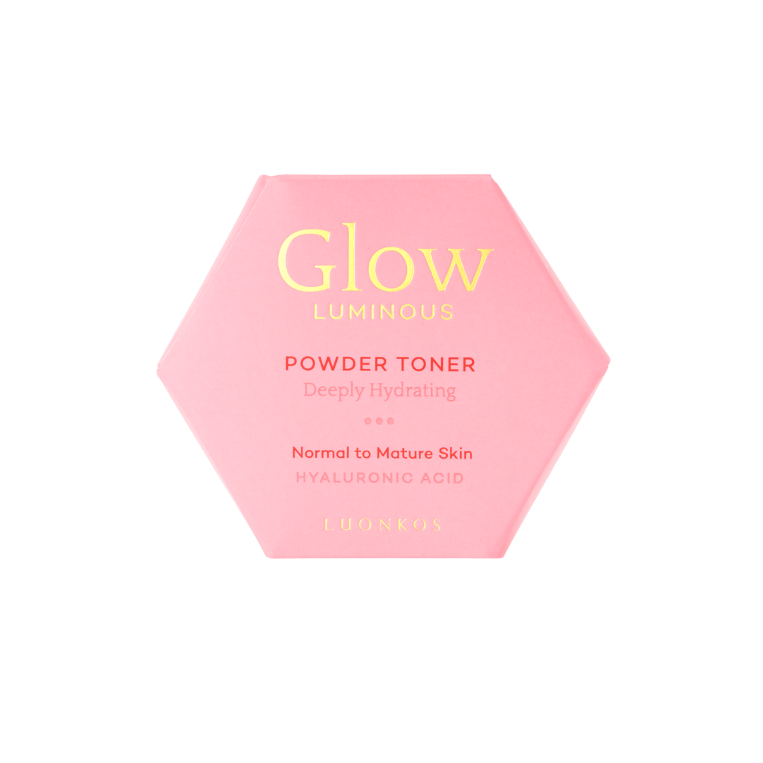 Facial toner that deeply moisturizes and brightens the skin | Luonkos