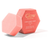 pink hexagonal Luonkos Glow Devotion hand and body soap bar with matching box featuring apricot kernel oil for normal to mature skin, natural vegan formula