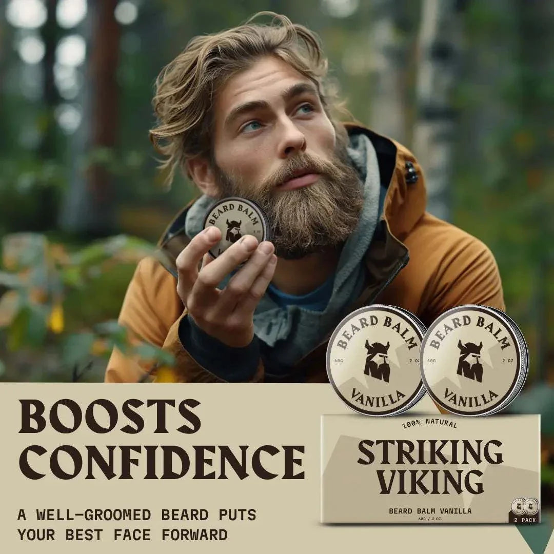 Vanilla Beard Balm - 2 Pack