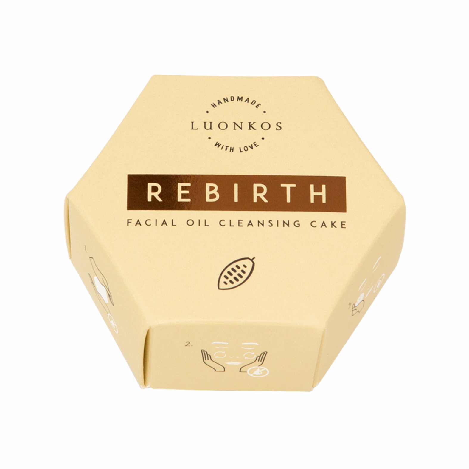 Rebirth Gesichtsöl-Reinigungskuchen