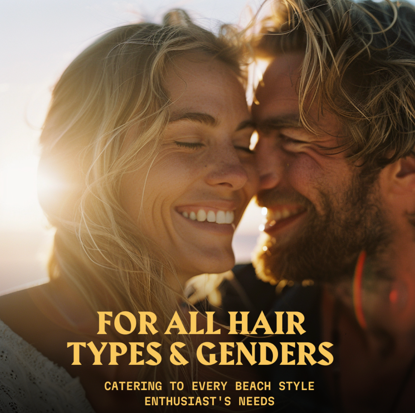 Spray do włosów z solą morską - Mocne utrwalenie - Cytrusowy