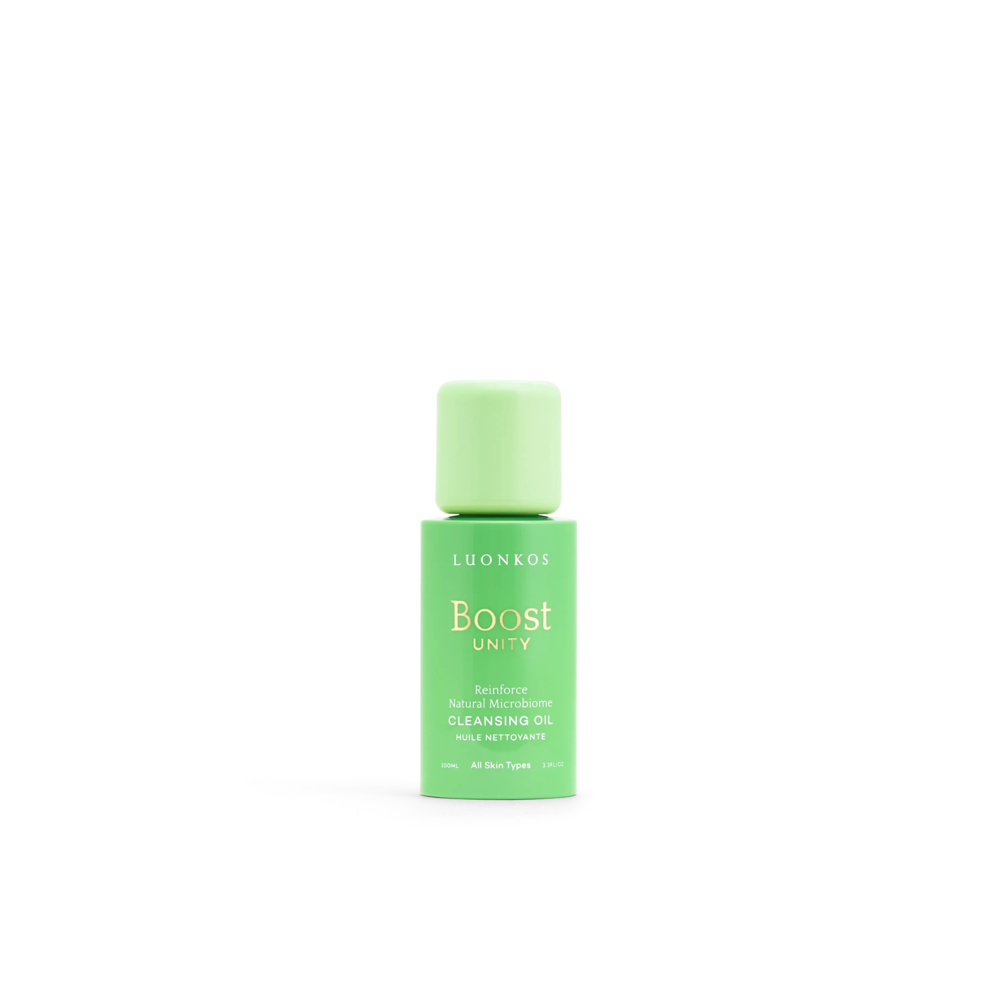 Unity facial cleansing oil with forest microbes – natural and effective oil cleanser for all skin types