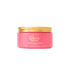 Luonkos Euphoria sokerivartalokuorinta in pink jar with gold lid for exfoliating and moisturizing skin.