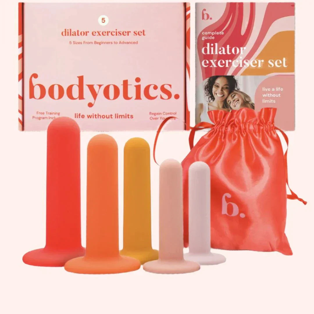 Vaginal Dilators - Bodyotics 5pcs Set