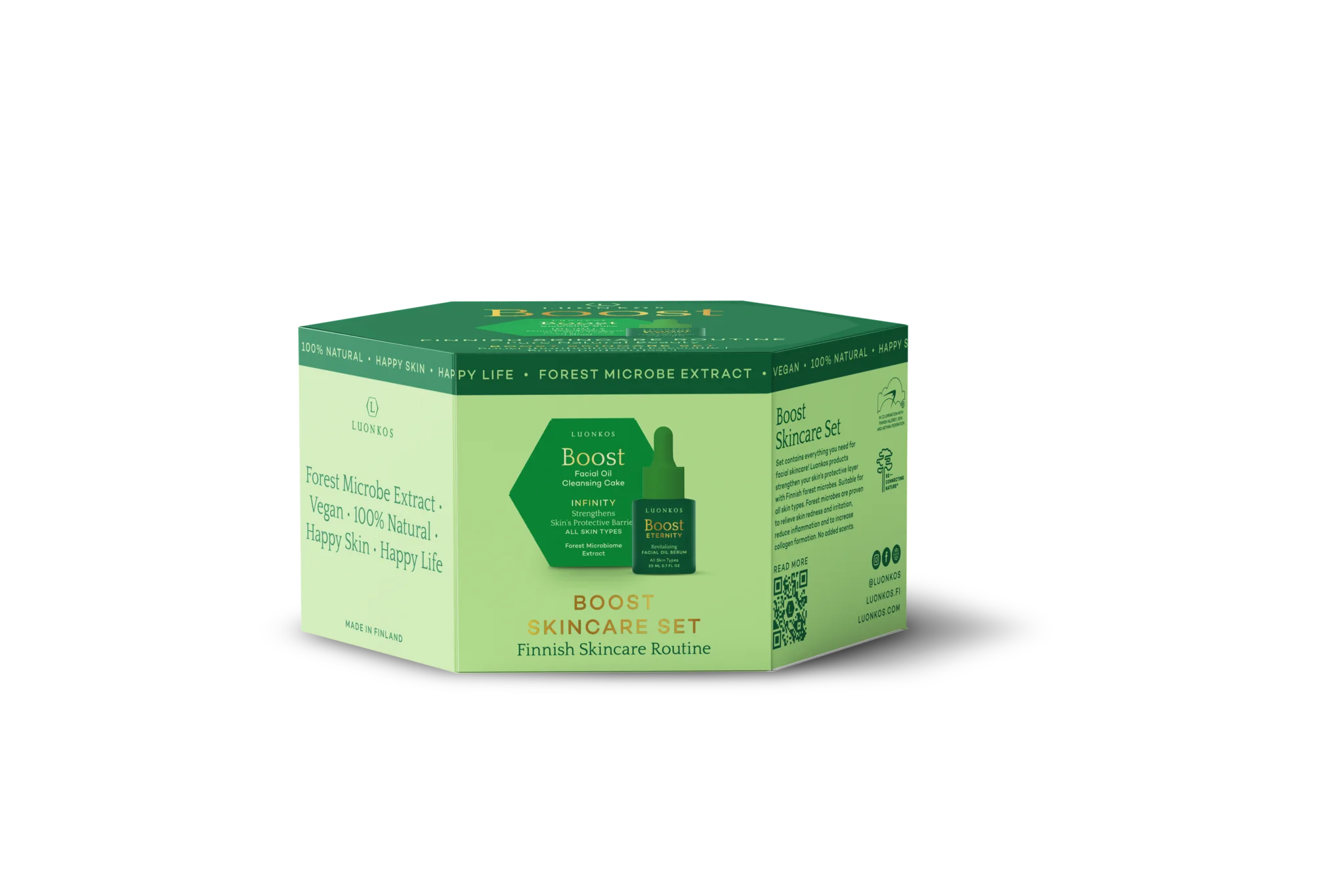 Best Face Oil - Boost Skincare Set - Luonkos