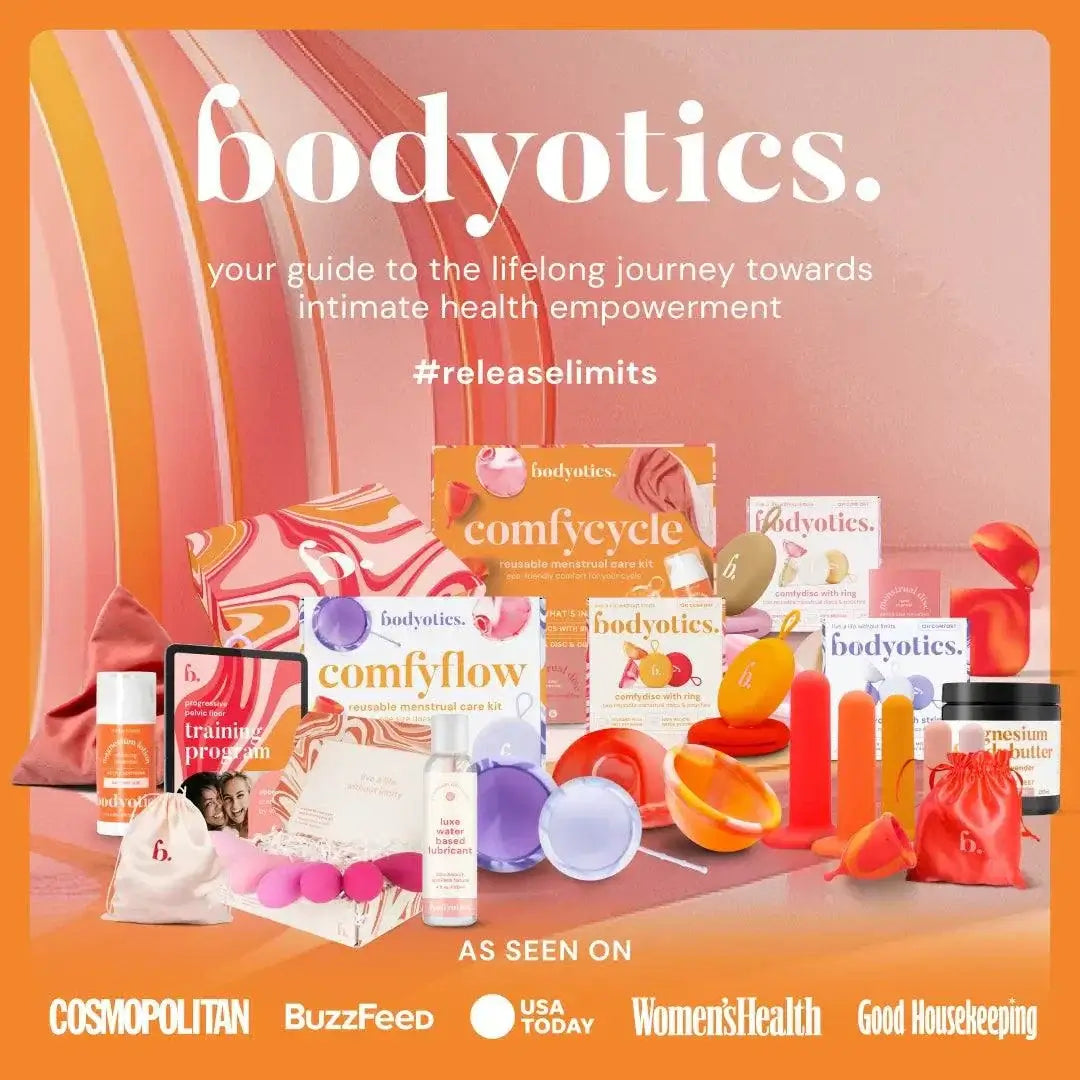 Bodyotics Comfycycle Genanvendelig Menstruationsskive & Plejesæt - 6 stk.