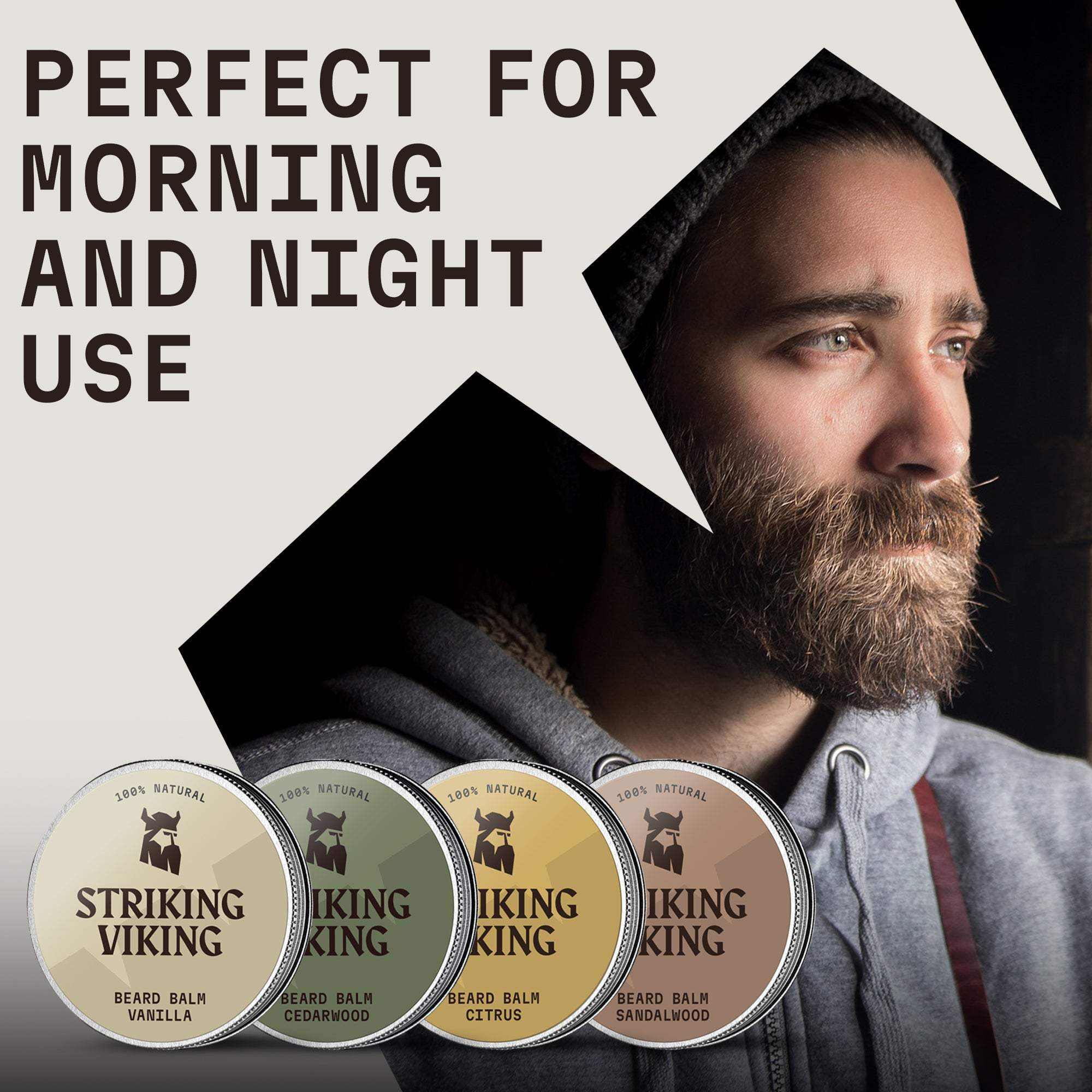 Beard Balm Variety - 4 Pack Set