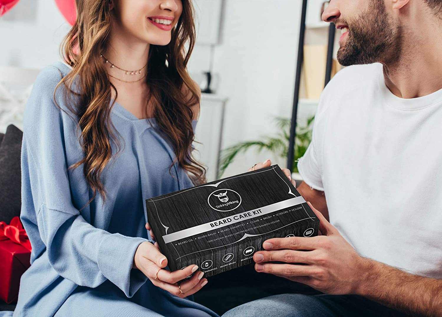 Beard Kit with Caddy