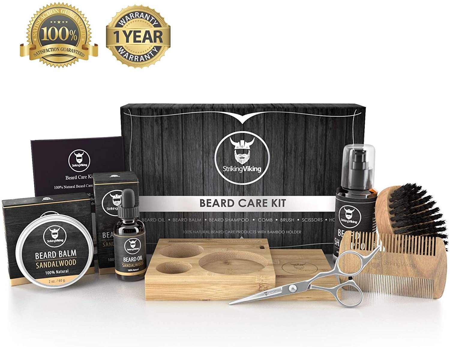 Beard Kit with Caddy