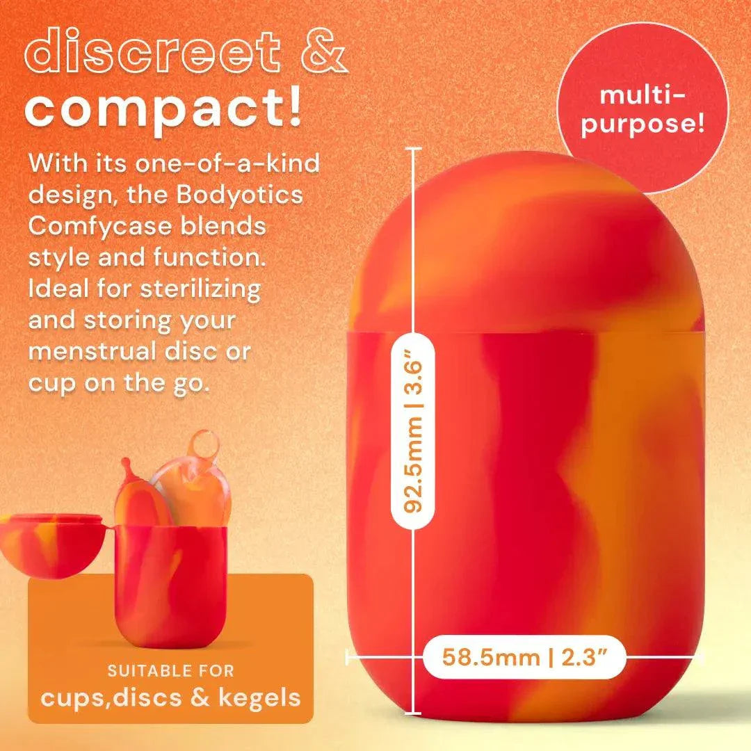 Menstruationskop Sterilisator: Bodyotics Comfycase til Disc & Cup