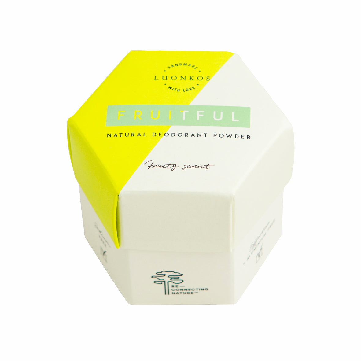 Fruitful Puder-Deodorant - Fruchtiger Duft, Waldmikroben