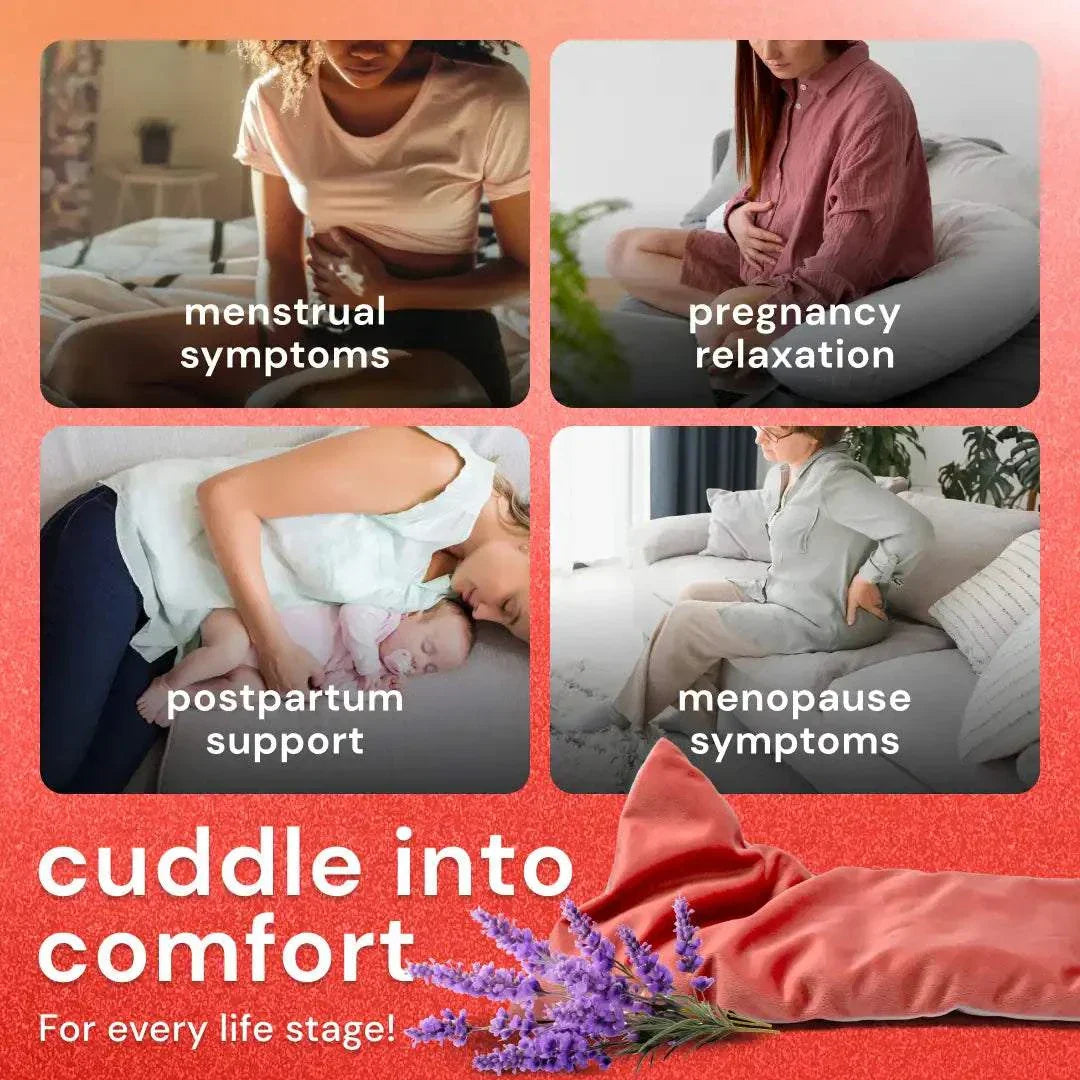 Podgrzewacz na skurcze - Bodyotics Comfycuddle Podwójna termiczna poduszka