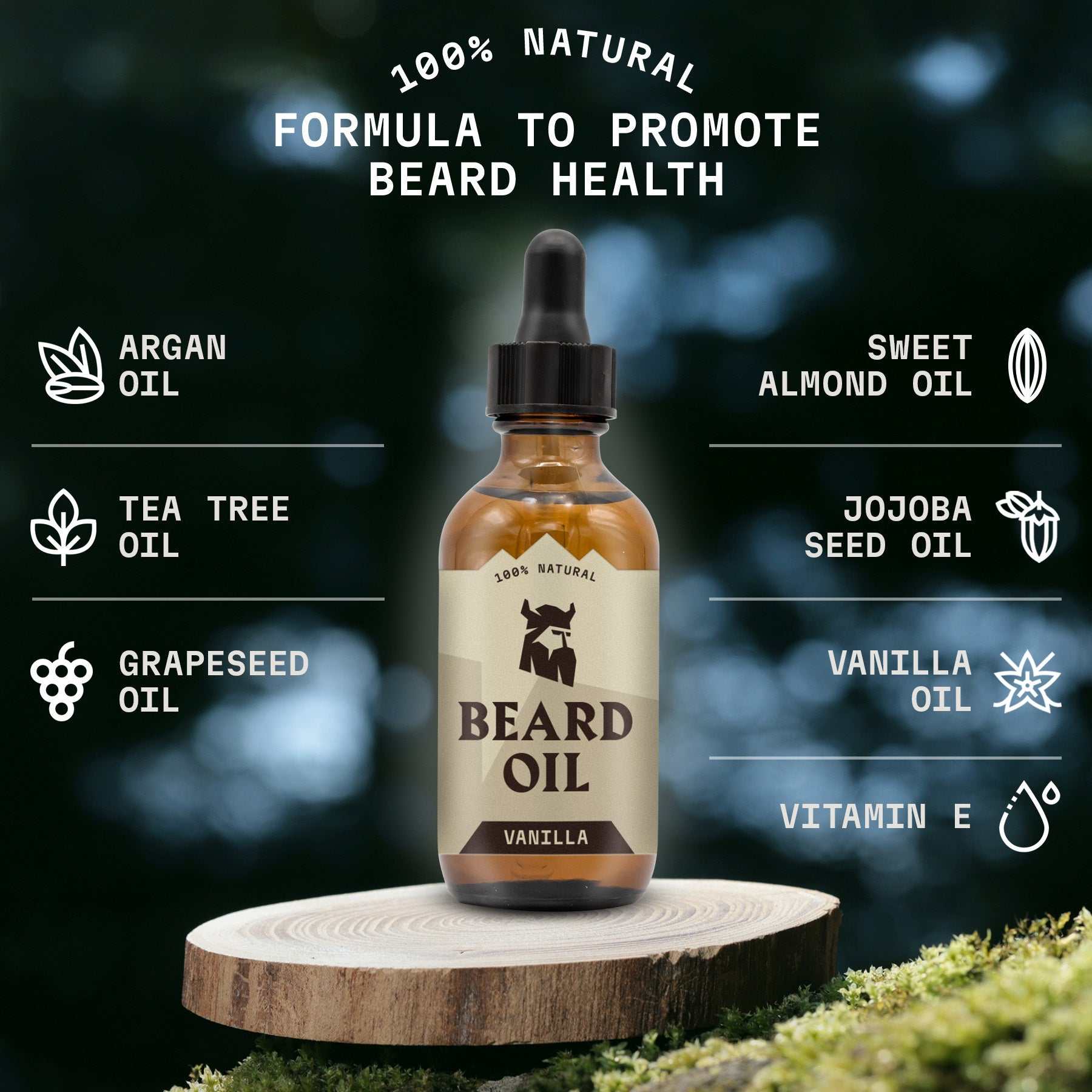 Beard Oil - Vanilla