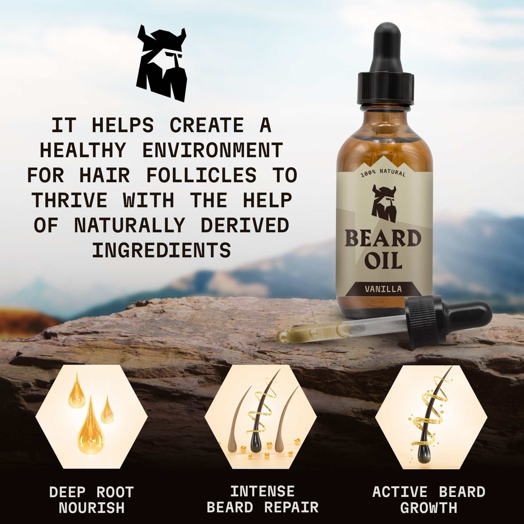 Beard Oil - Vanilla