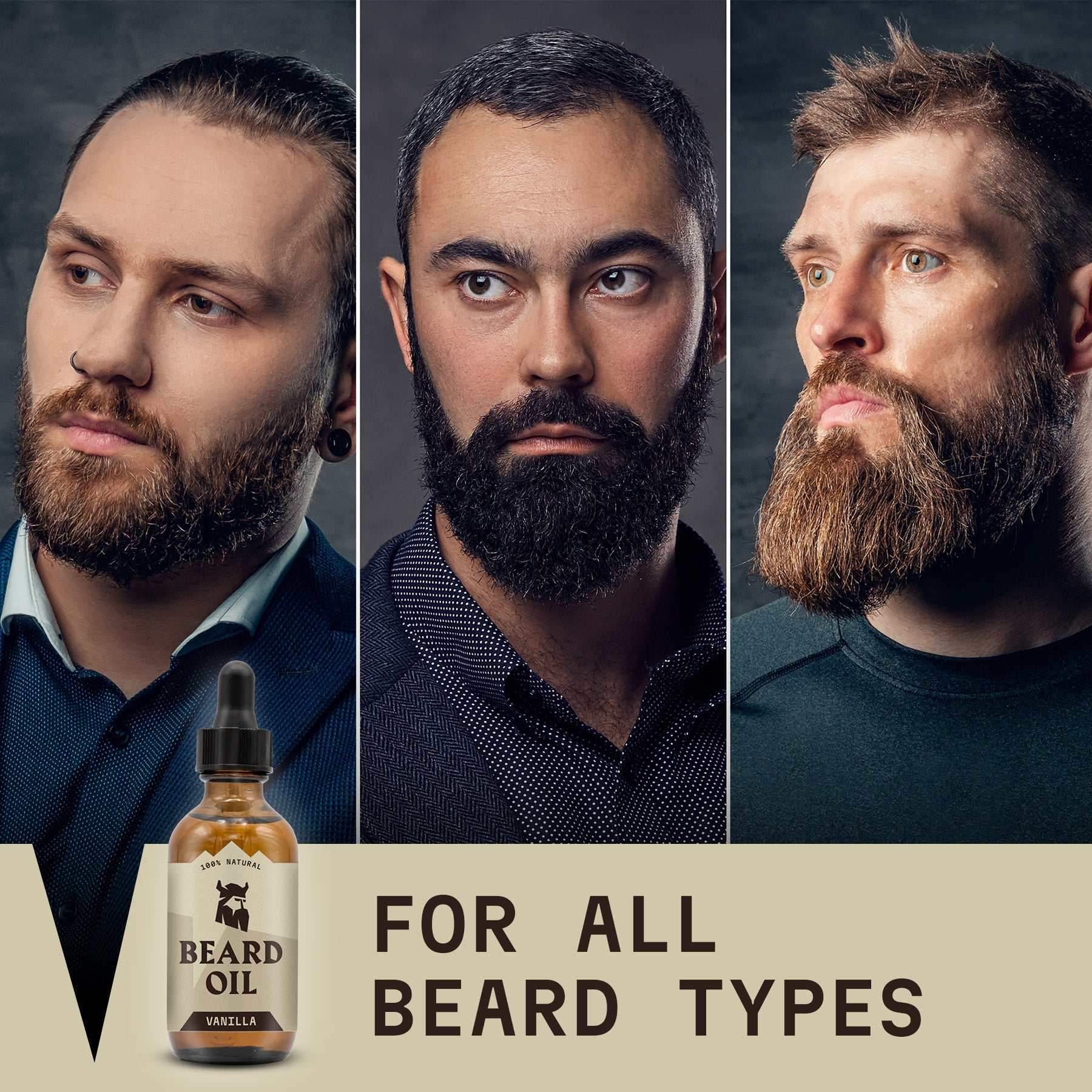 Beard Oil - Vanilla