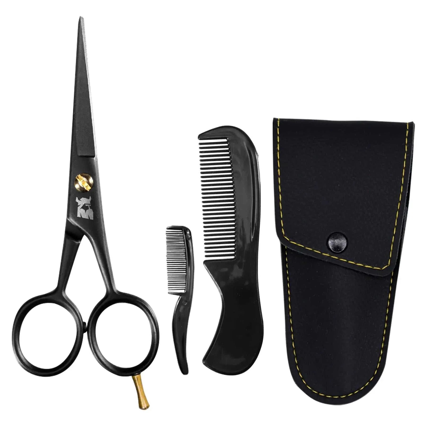 Beard and Mustache Scissors Kit for Men