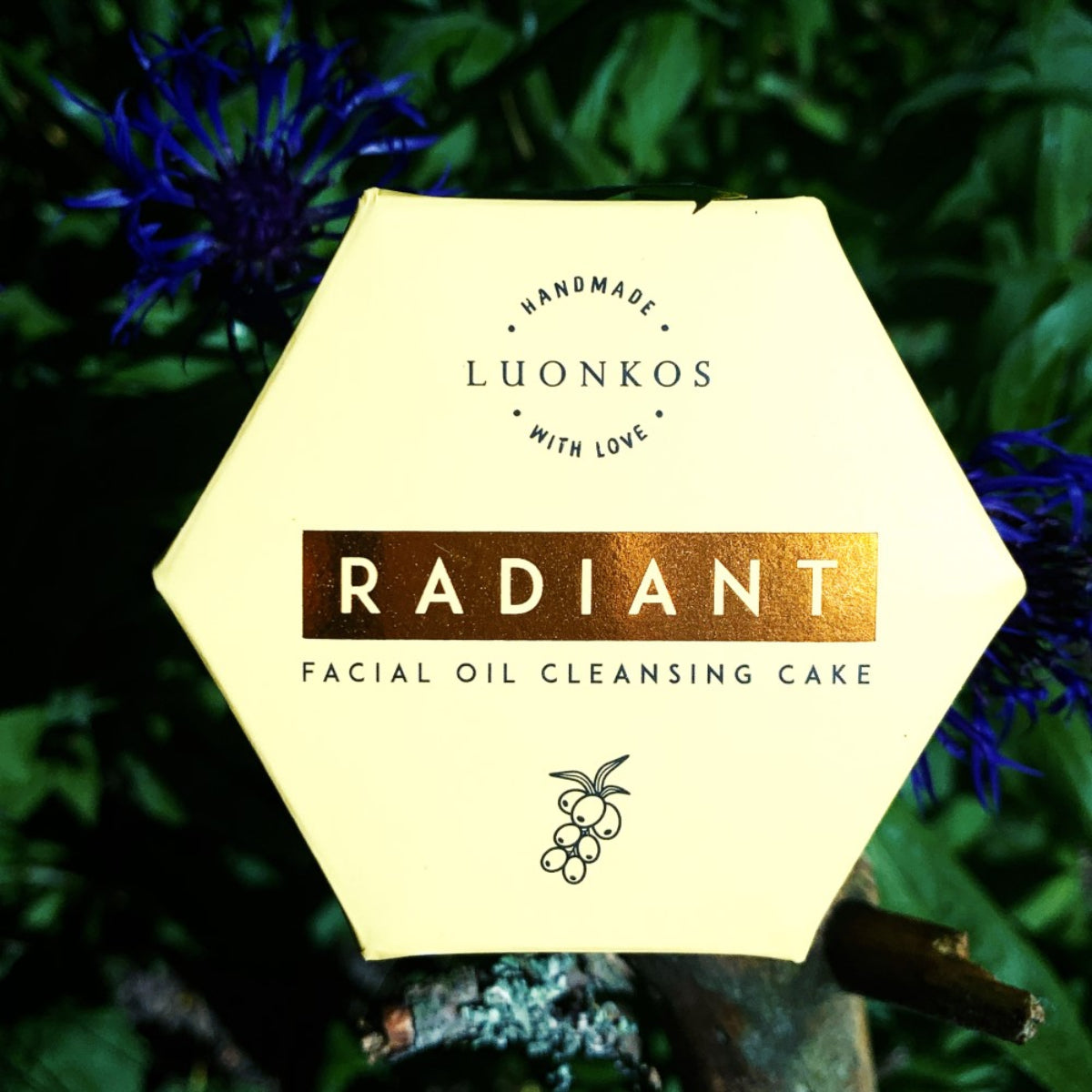 Radiant Gesichtsöl-Reinigungskuchen